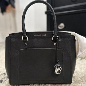 Michael Kors - Park Large Saffiano Leather Satchel
